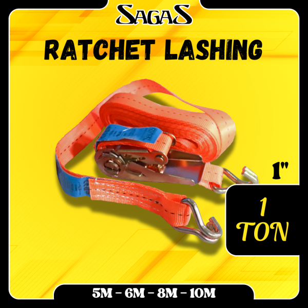 Ratchet Lashing 1 Ton