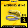 3Ton Webbing Sling 3 Ton ,2 Ply 2 Eye SAGAS