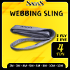 WEBBING(8) Webbing Sling 4 Ton 2 Ply, 2 Eye SAGAS