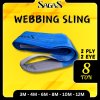 WEBBING(9) Webbing Sling 8 Ton, 2 Ply, 2 Eye SAGAS