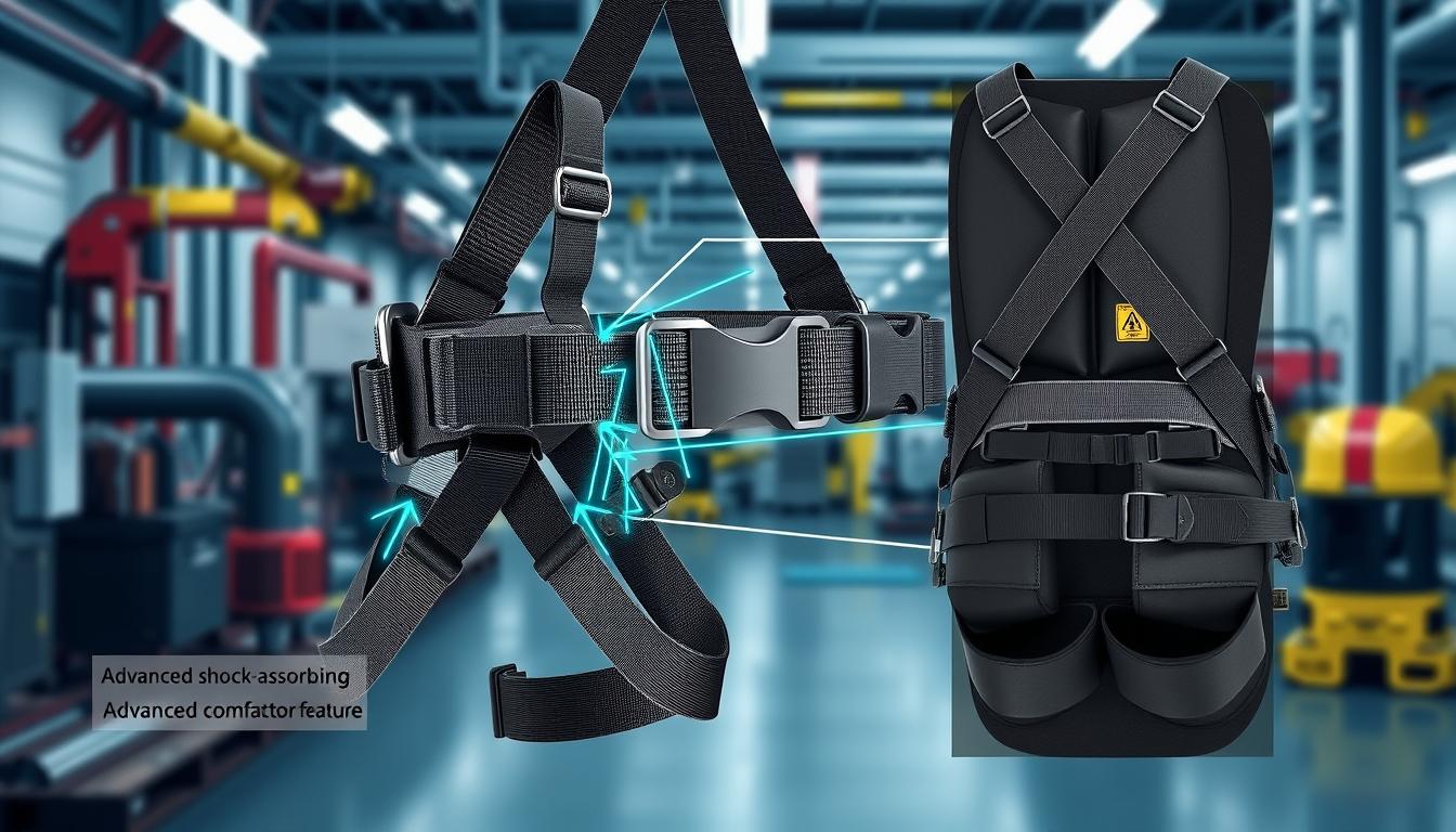absorber body harness