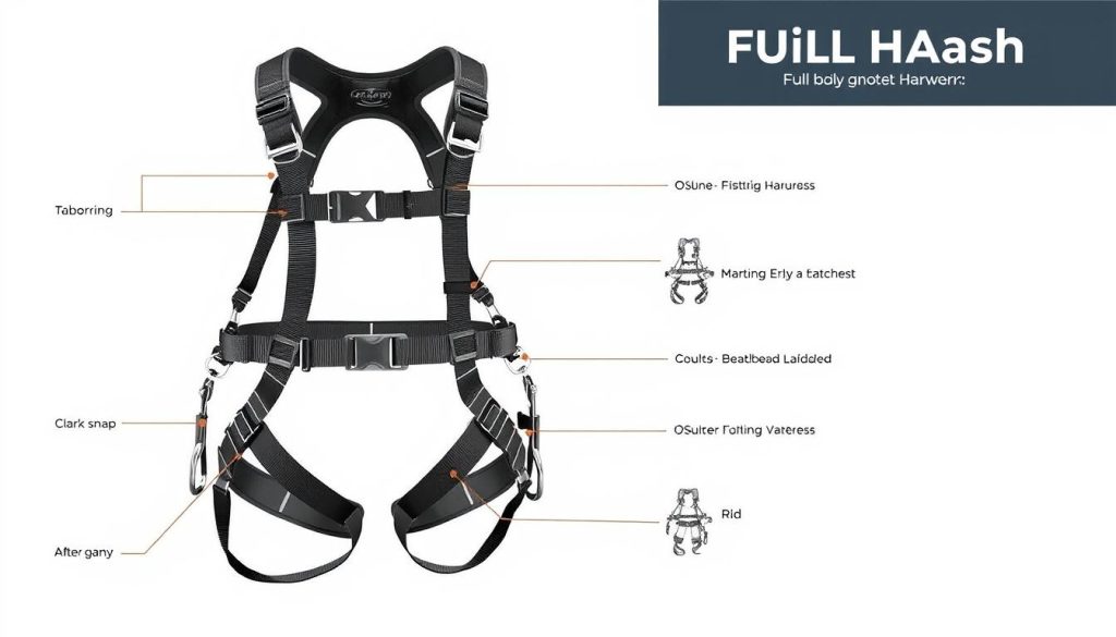 apa itu full body harness