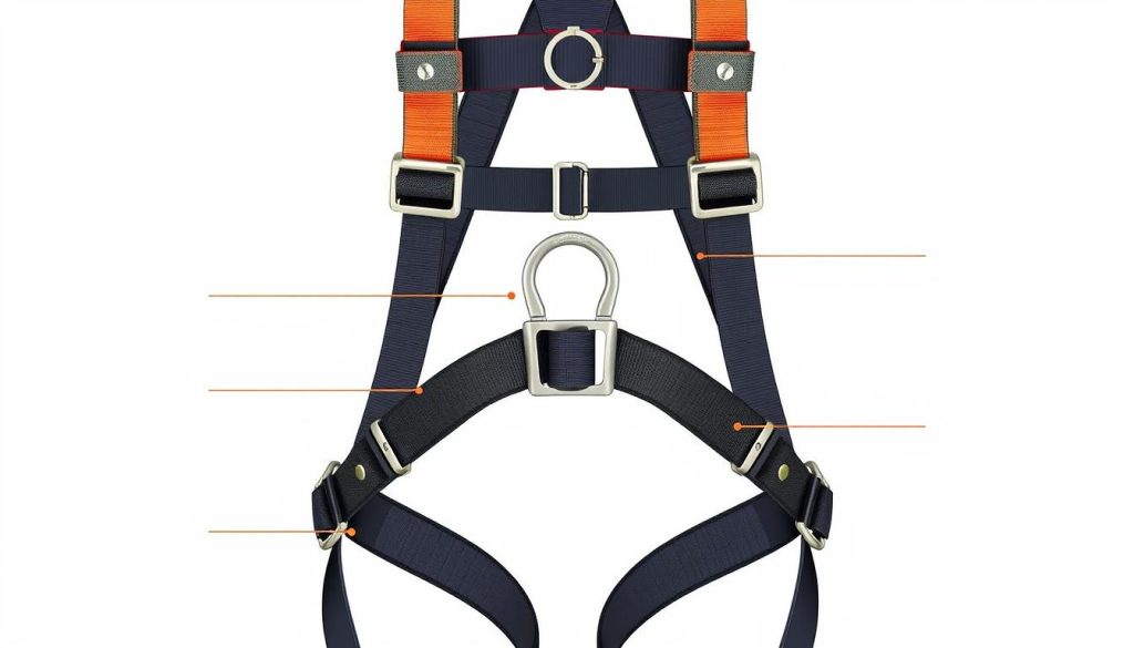 bagian bagian body harness