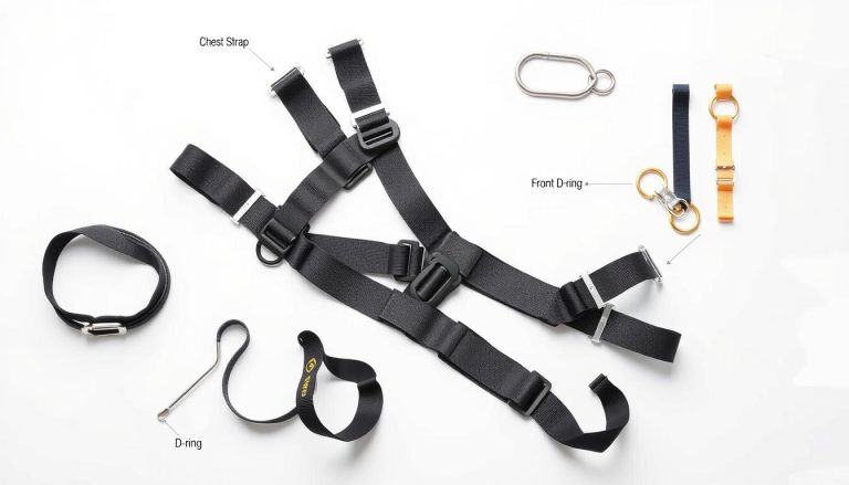 bagian bagian body harness