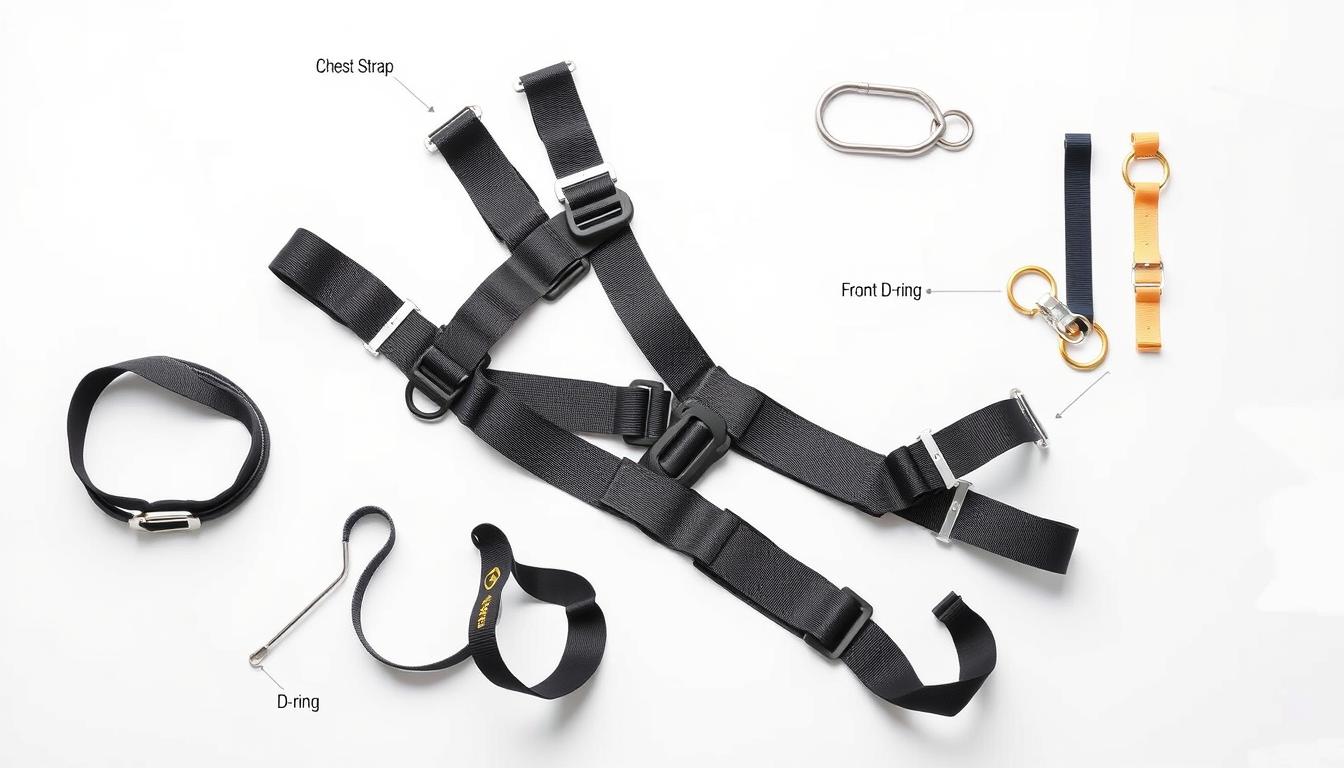 bagian bagian body harness