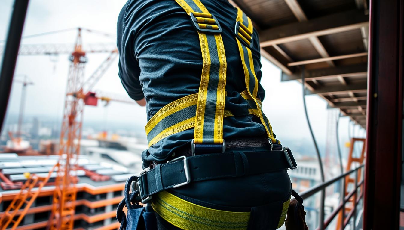 body harness fungsi