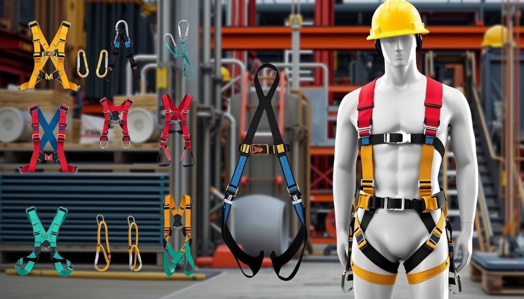 body harness safety adalah