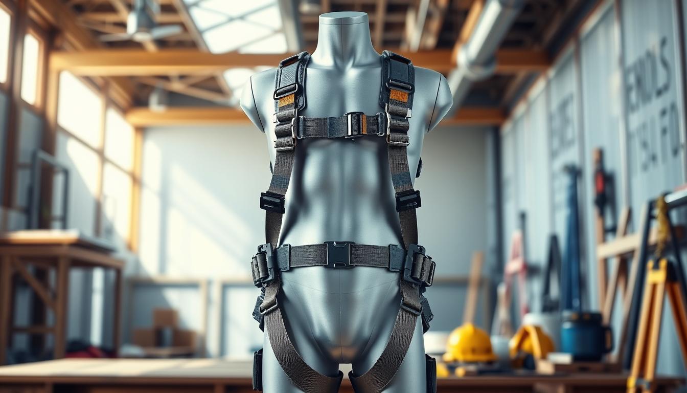 body harness safety adalah