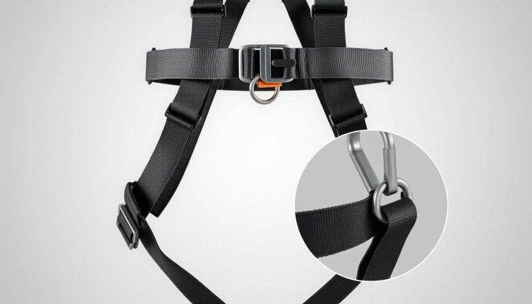 body harness single hook