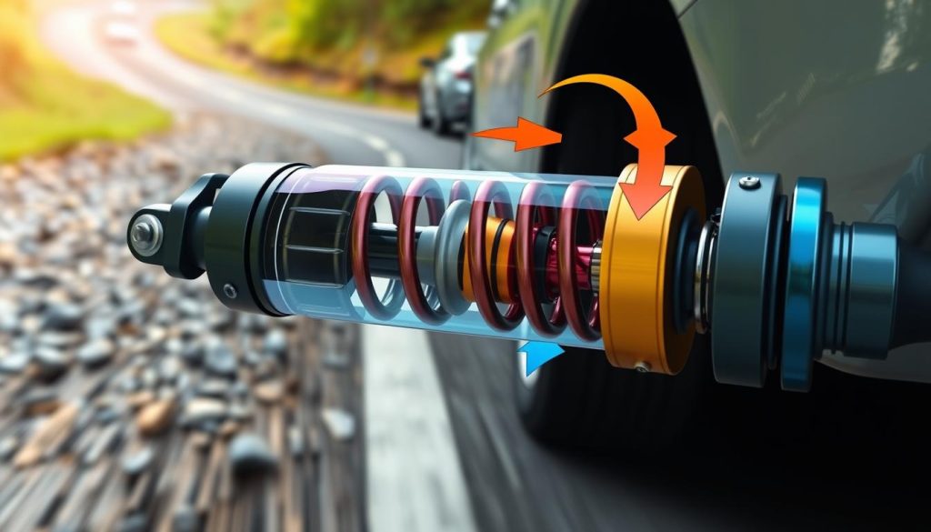 cara kerja shock absorber cara kerja shock absorber