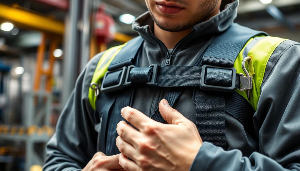 cara menggunakan body harness cara menggunakan body harness