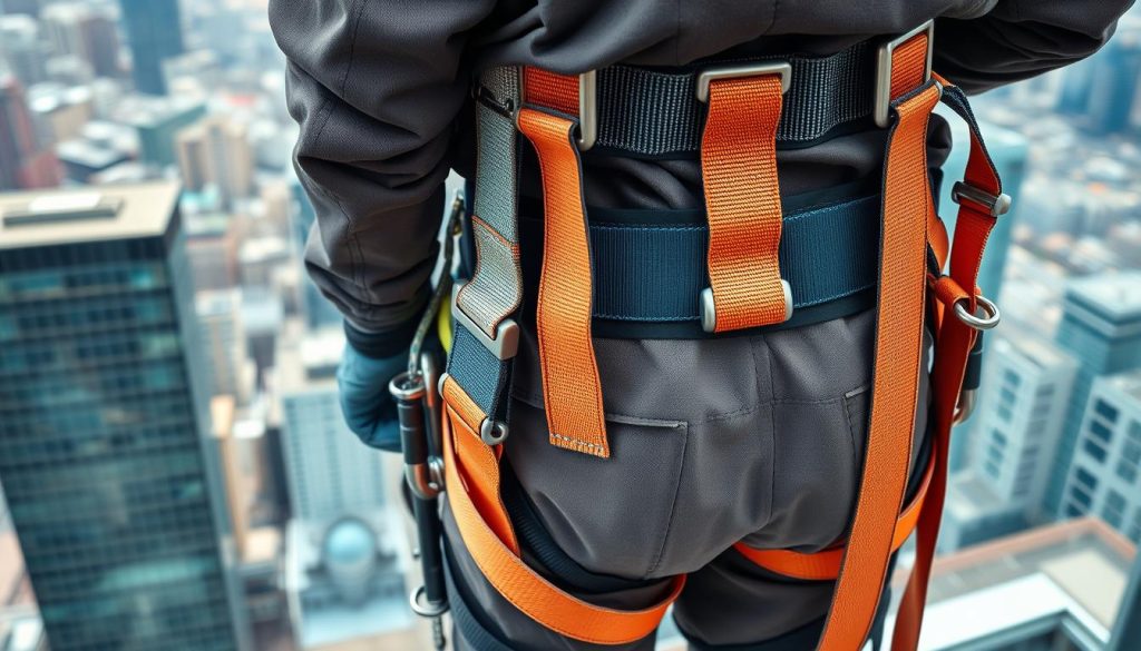 cara penggunaan body harness cara penggunaan body harness