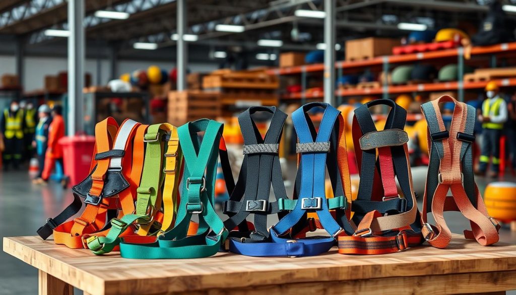 distributor safety harness