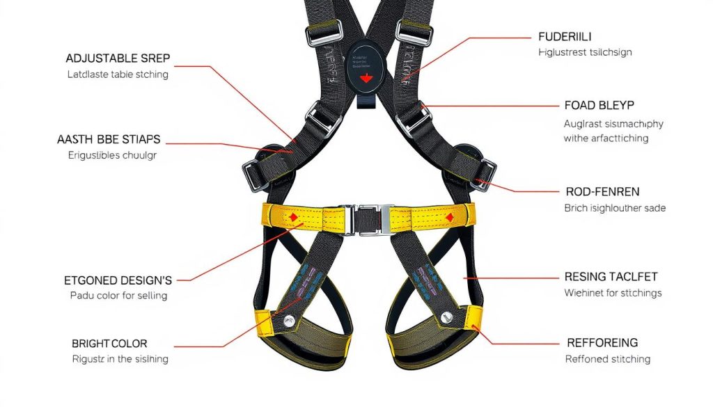 fitur body harness