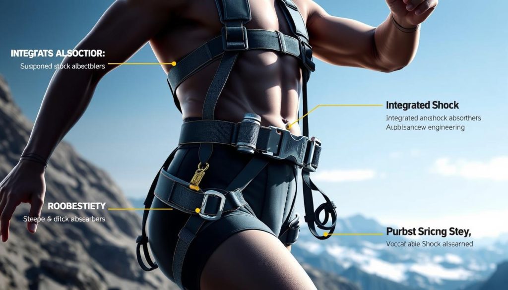 fitur khusus body harness