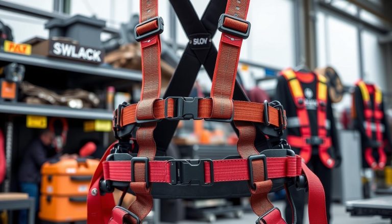 full body harness safety belt