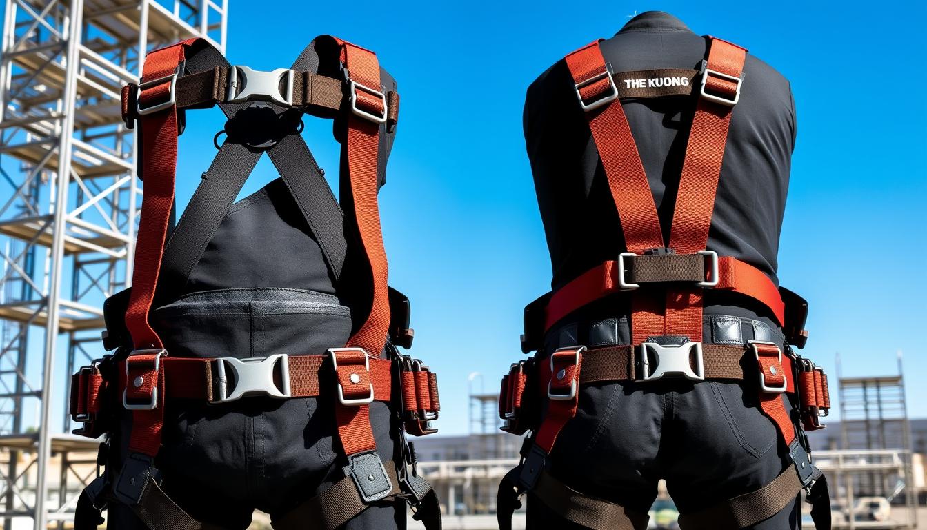 full body harness safety