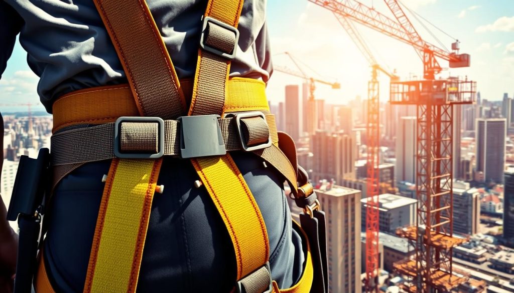 fungsi body harness dalam pencegahan kecelakaan kerja
