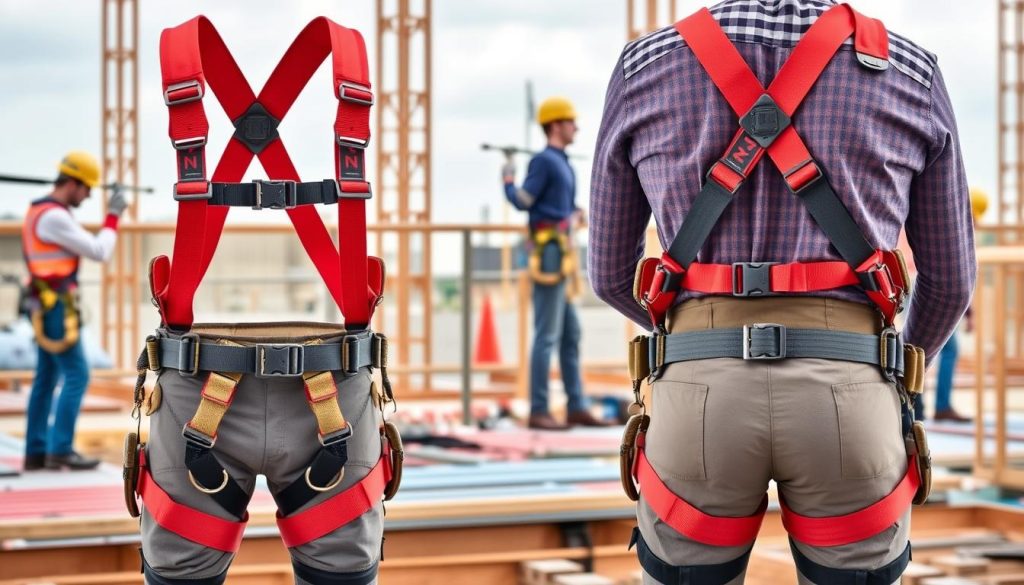 fungsi full body safety harness