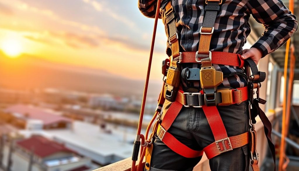fungsi harness safety