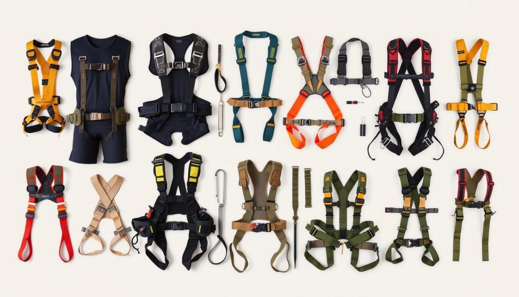 jenis body harness