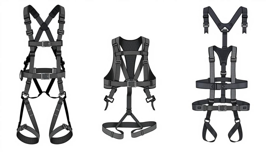 jenis body harness