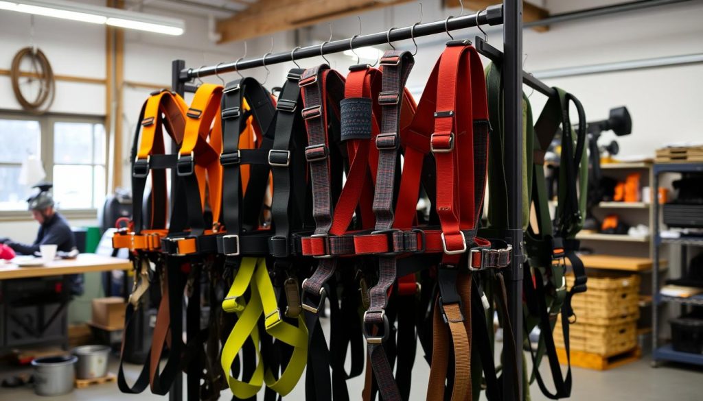 jenis full body harness