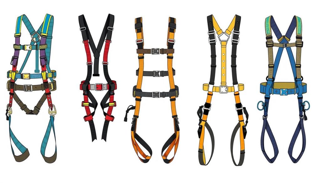 jenis-jenis full body harness