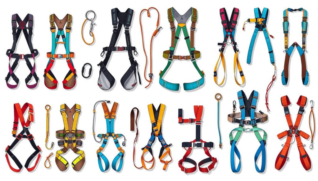 jenis safety harness