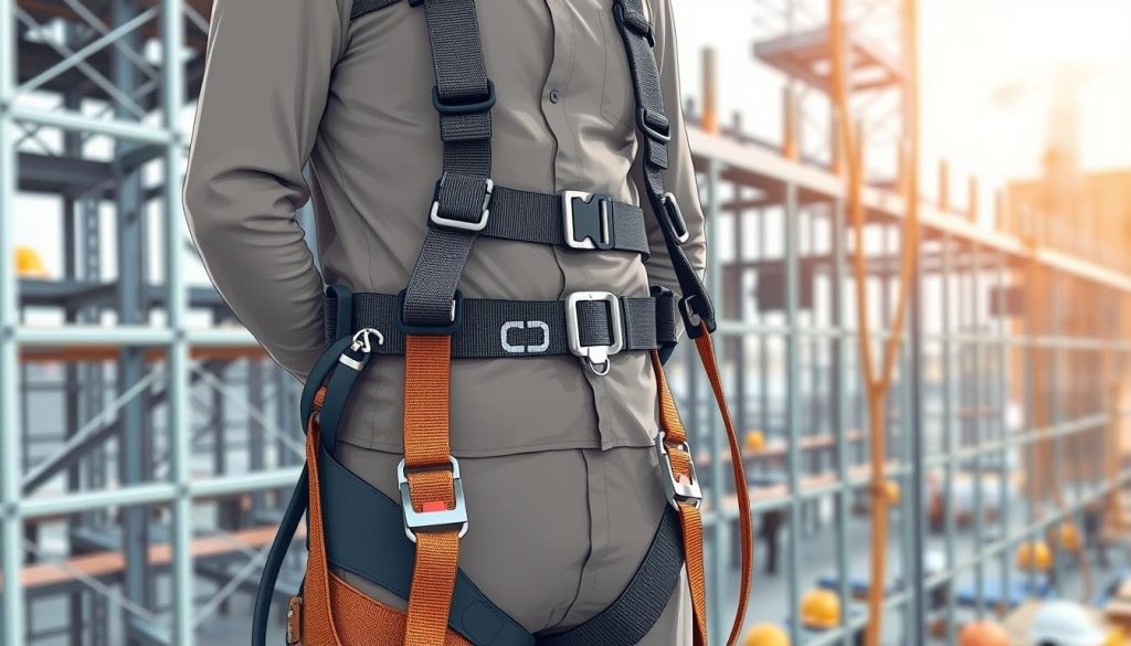 keamanan penggunaan body harness