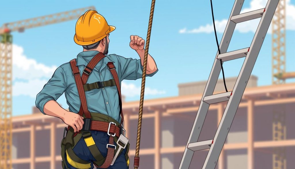 kesalahan penggunaan harness