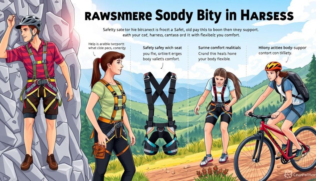 keunggulan body harness