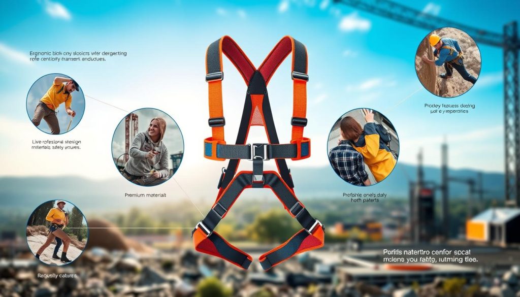 keuntungan body harness absorber profesional