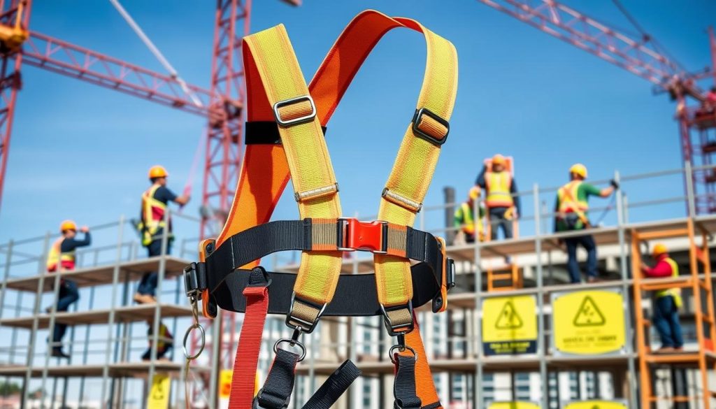 keuntungan safety harness
