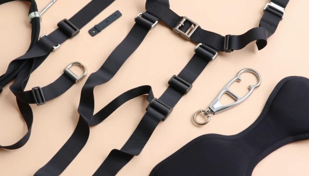 komponen full body harness komponen full body harness