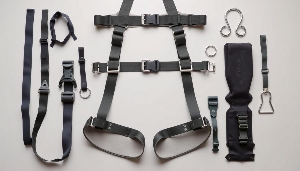 komponen full body harness