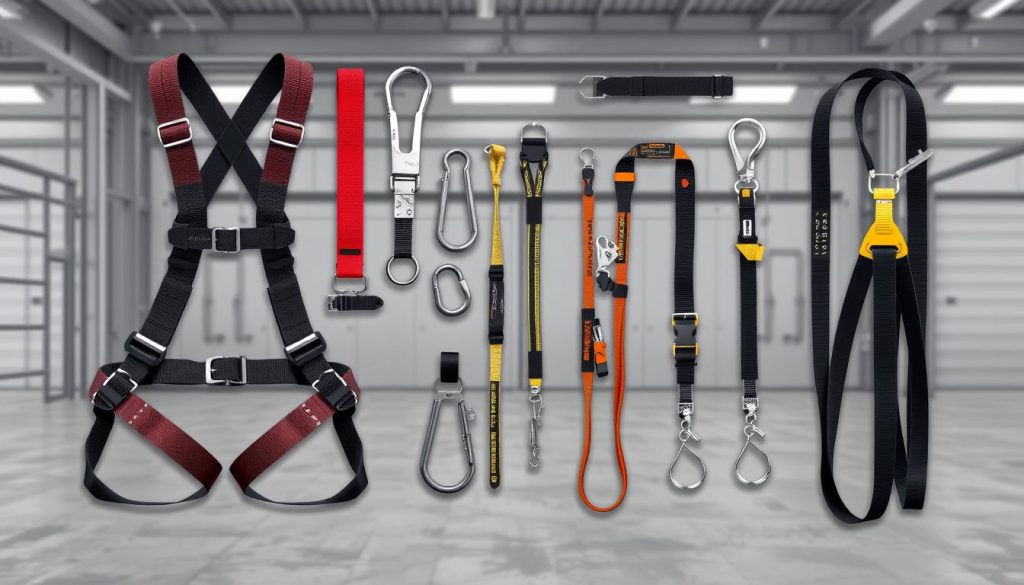 komponen harness safety