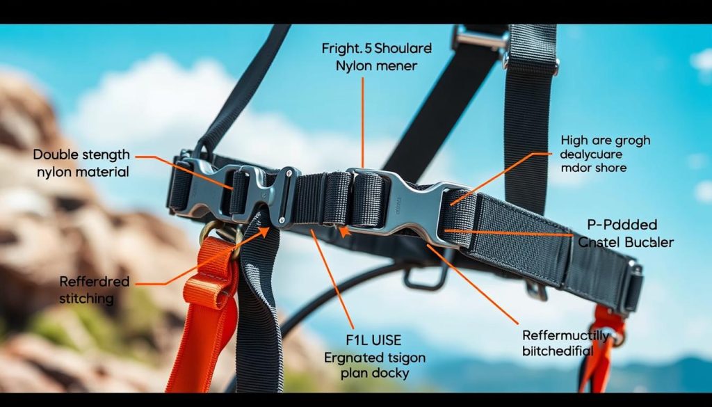material body harness
