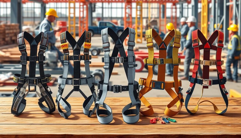 memilih body harness memilih body harness