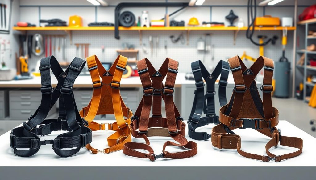 memilih body harness