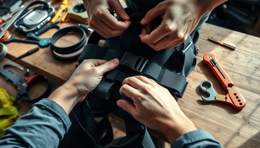 pemeliharaan body harness pemeliharaan body harness