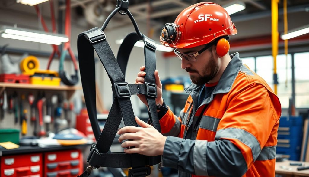 pemeliharaan full body harness