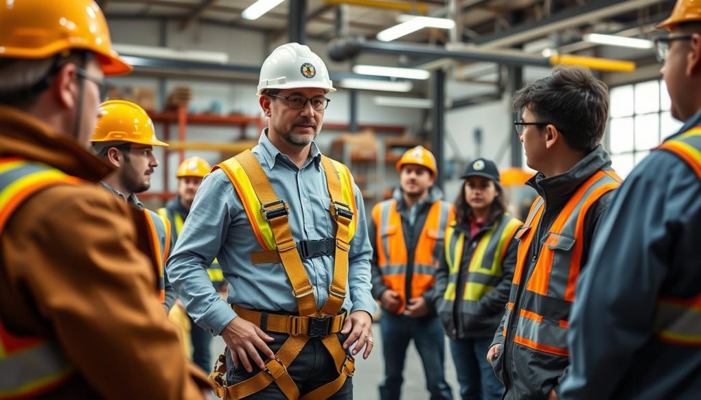 pendidikan penggunaan harness