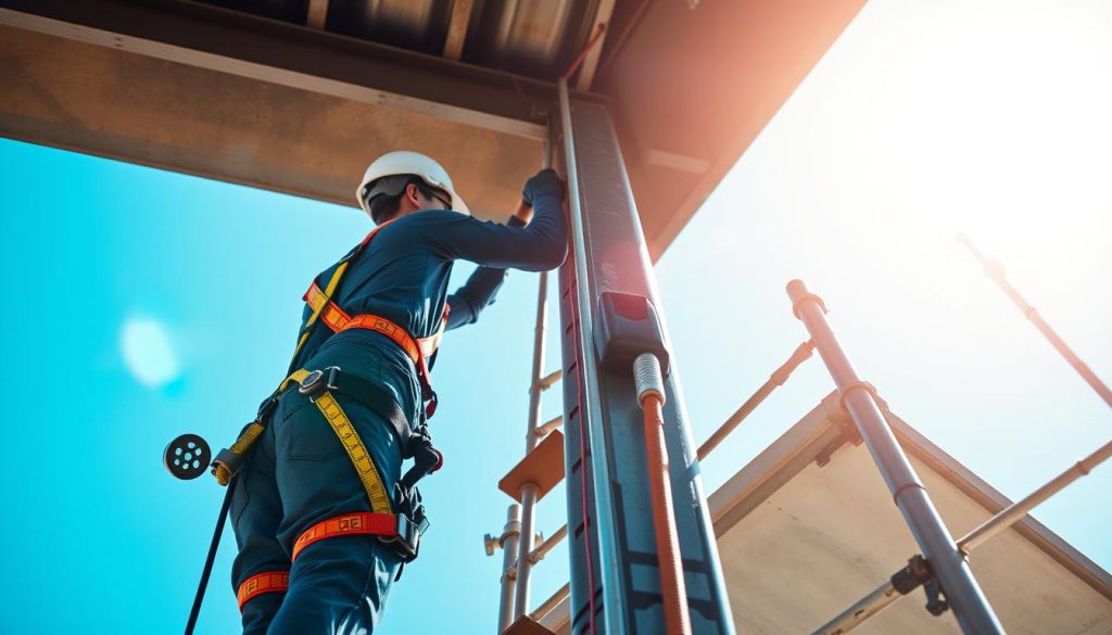 penggunaan harness di industri
