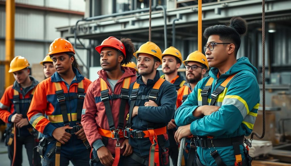 pentingnya pelatihan harness safety