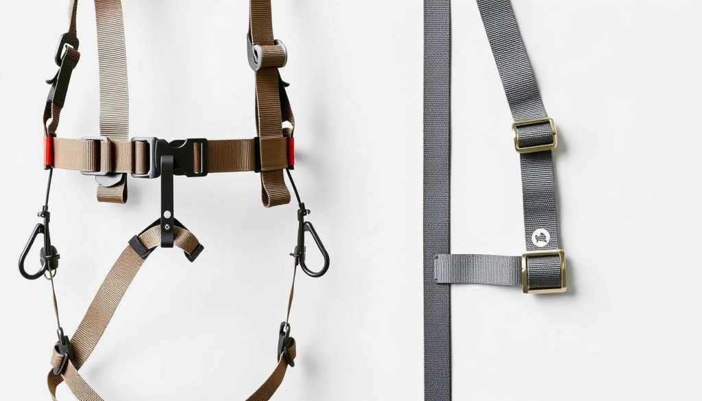 perbedaan safety harness dan safety belt