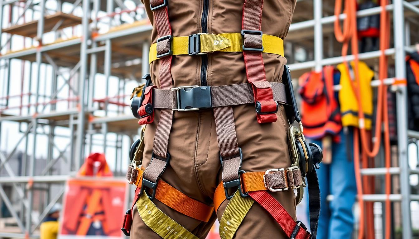 safety belt full body harness