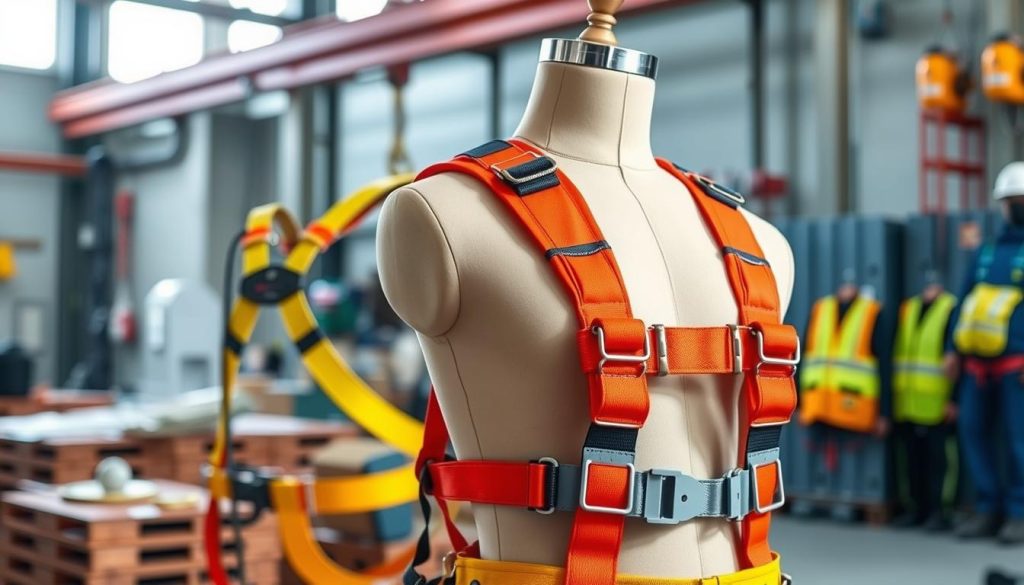 standar keselamatan body harness di Indonesia