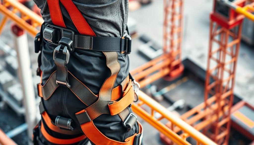 tali body harness pekerja ketinggian