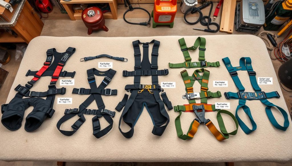 tips memilih body harness